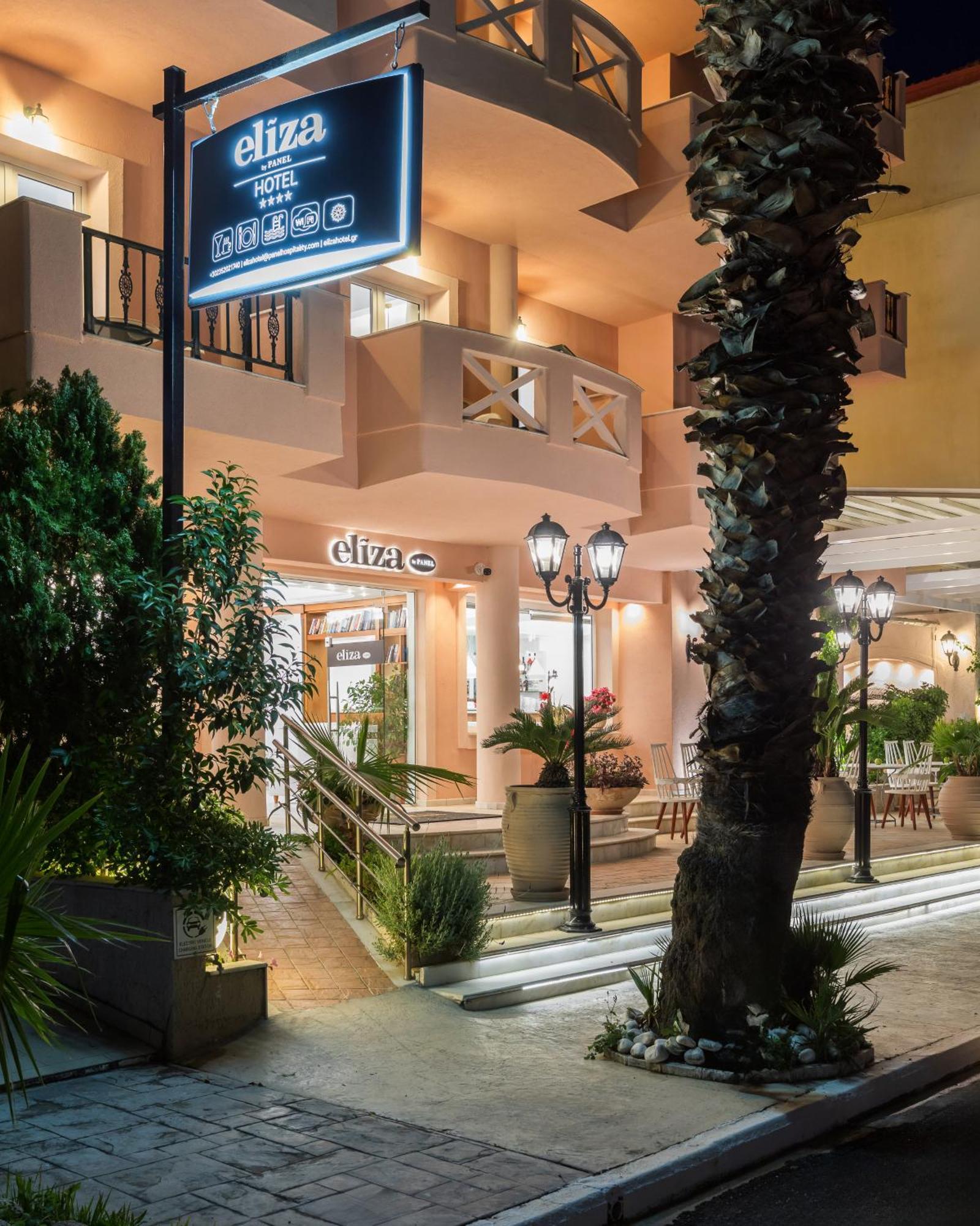 Eliza Hotel By Panel Hospitality ネイポリ エクステリア 写真
